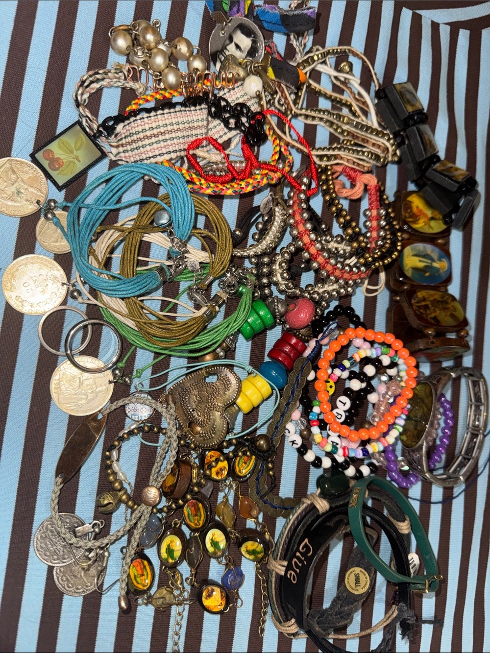 Jumbo Boho Multi-Color Mixed Bracelet Set! 🌻